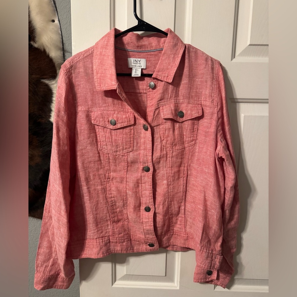 Women's Linen Jacket